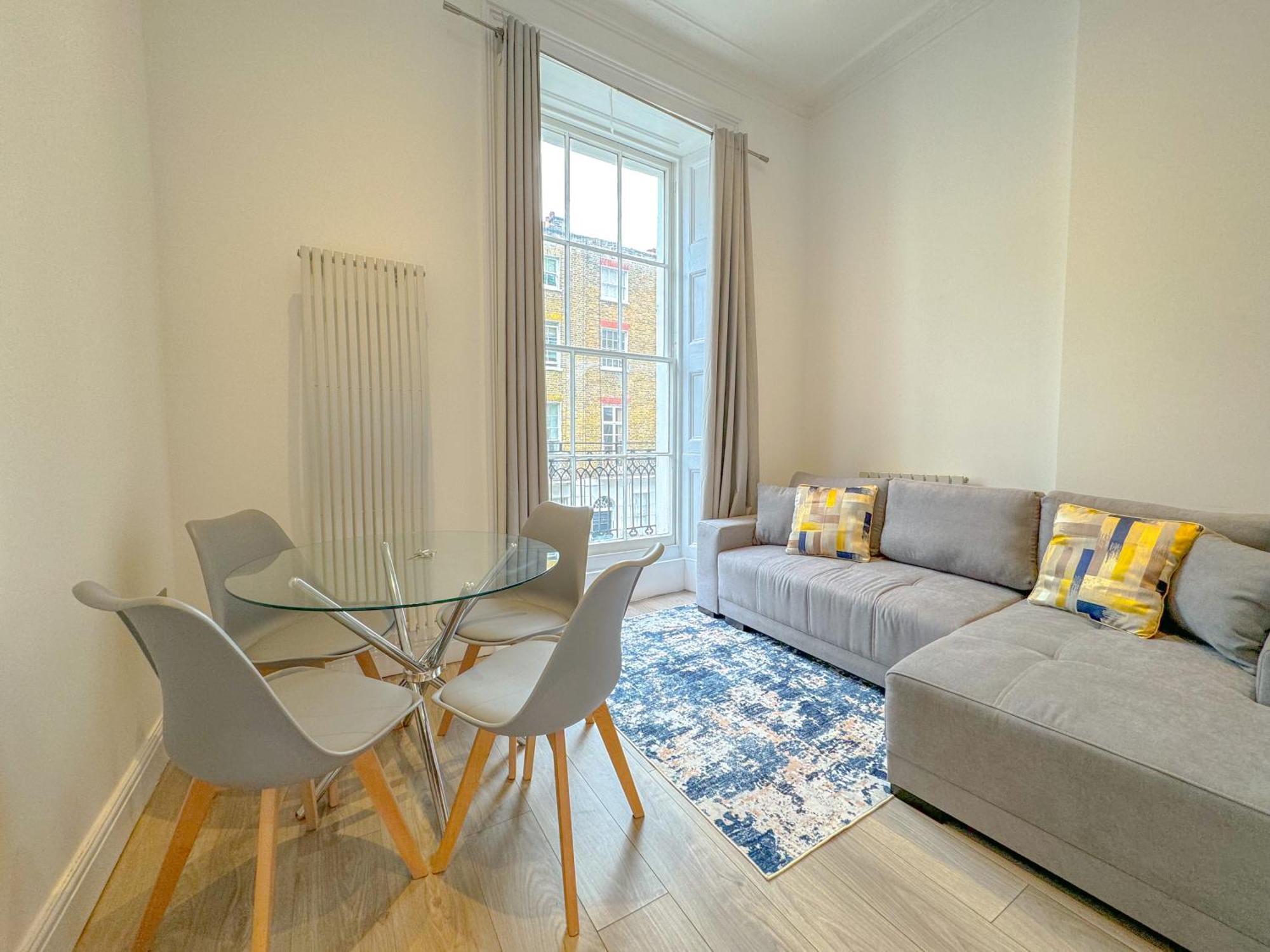 Conway Apartments Лондон Екстериор снимка